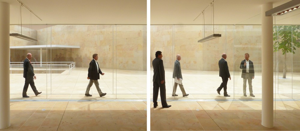 Zamora Offices / Alberto Campo Baeza
