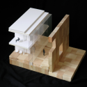 Oficinas Zamora / Alberto Campo Baeza Oficinas Zamora / Alberto Campo Baeza Model