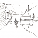 Oficinas Zamora / Alberto Campo Baeza Oficinas Zamora / Alberto Campo Baeza Sketch