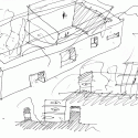 Oficinas Zamora / Alberto Campo Baeza Oficinas Zamora / Alberto Campo Baeza Sketch