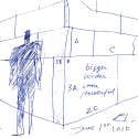 Oficinas Zamora / Alberto Campo Baeza Oficinas Zamora / Alberto Campo Baeza Sketch