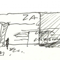 Oficinas Zamora / Alberto Campo Baeza Oficinas Zamora / Alberto Campo Baeza Sketch
