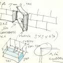 Oficinas Zamora / Alberto Campo Baeza Oficinas Zamora / Alberto Campo Baeza Sketch