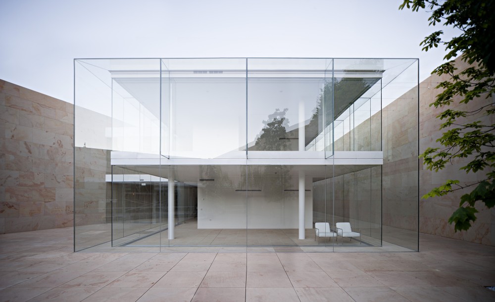 Zamora Offices / Alberto Campo Baeza
