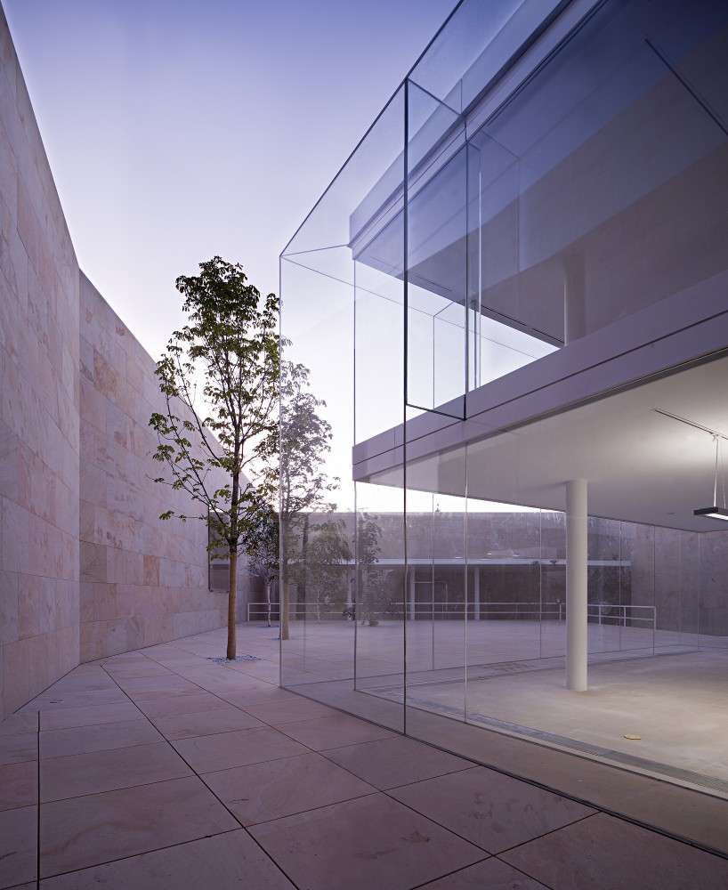 Zamora Offices / Alberto Campo Baeza