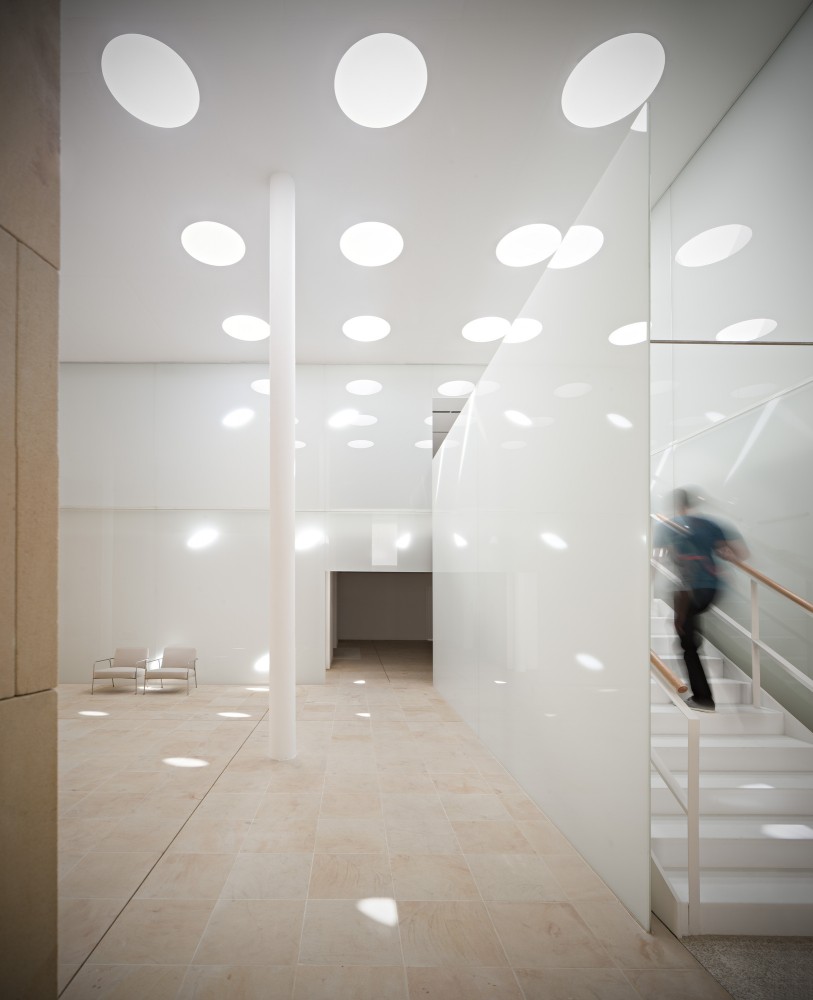 Zamora Offices / Alberto Campo Baeza