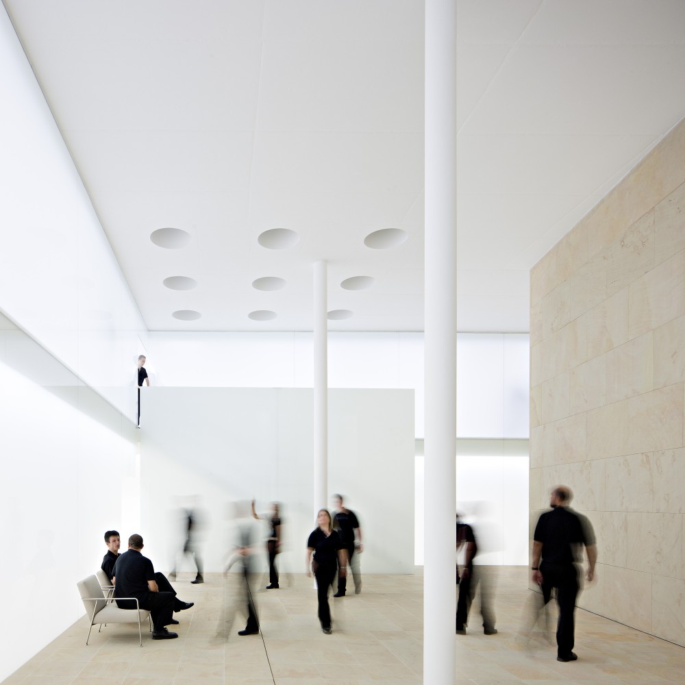 Zamora Offices / Alberto Campo Baeza
