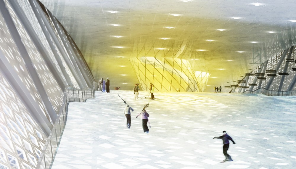 VIDEO: Skidome Denmark – The World’s Biggest Skidome