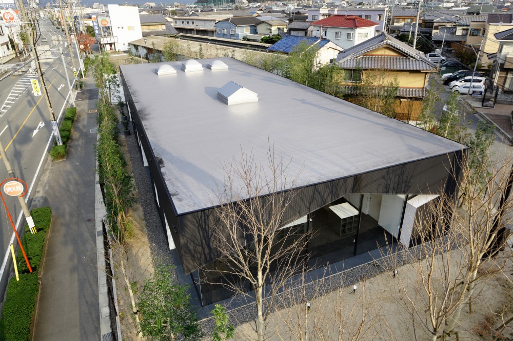 Office in Forest / SUGAWARADAISUKE