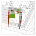 Apartments BUSO / dmvA Architecten Site Plan