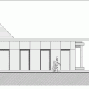 Low Energy Timber House / AST 77 Architecten Low Energy Timber House / AST 77 Architecten Elevation