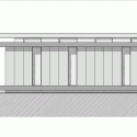 Low Energy Timber House / AST 77 Architecten Low Energy Timber House / AST 77 Architecten Elevation
