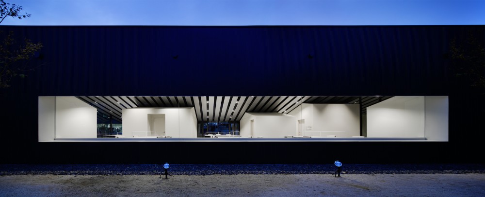 Office in Forest / SUGAWARADAISUKE