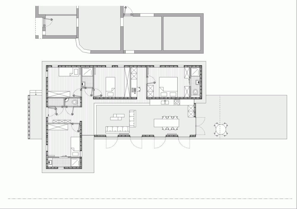 Low Energy Timber House / AST 77 Architecten