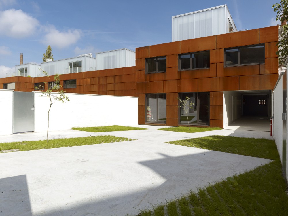 Apartments BUSO / dmvA Architecten
