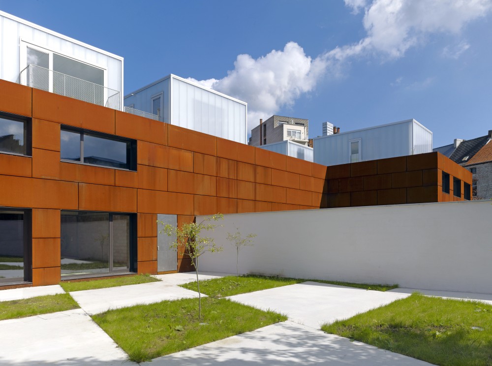 Apartments BUSO / dmvA Architecten