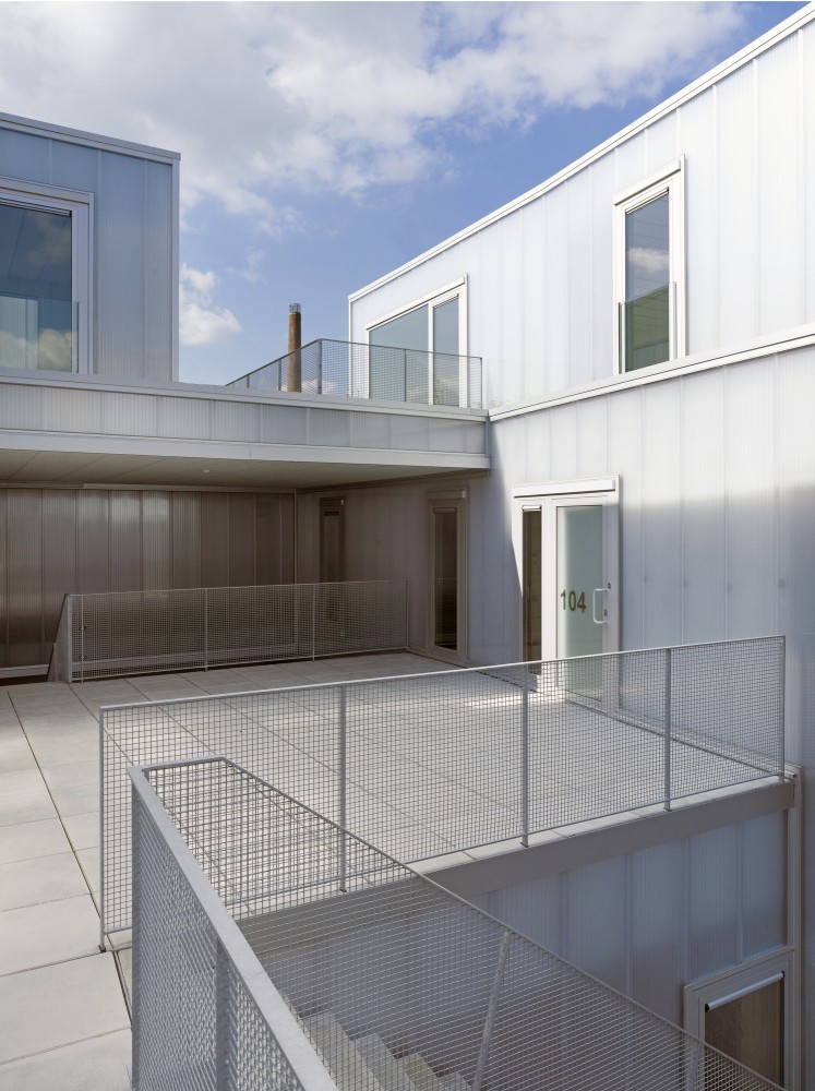 Apartments BUSO / dmvA Architecten