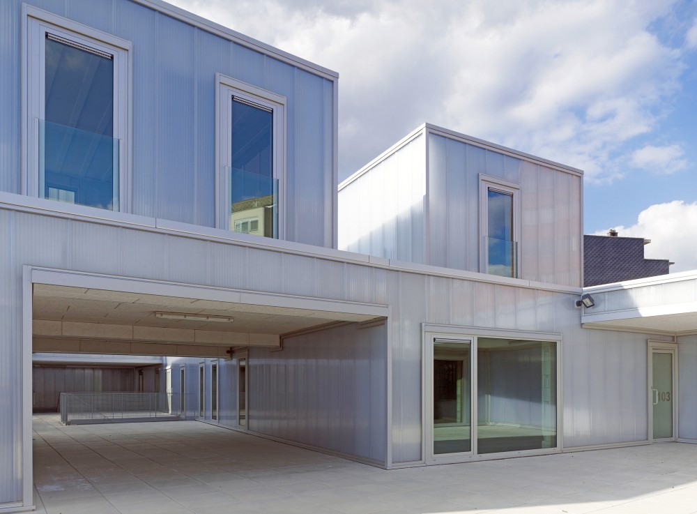 Apartments BUSO / dmvA Architecten