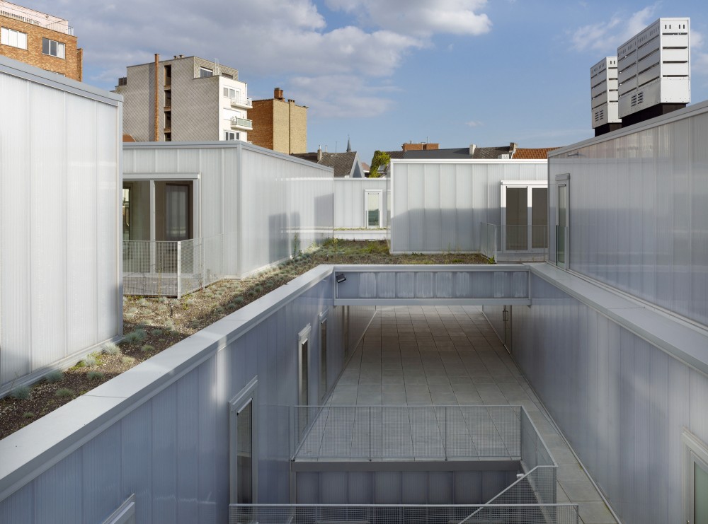 Apartments BUSO / dmvA Architecten