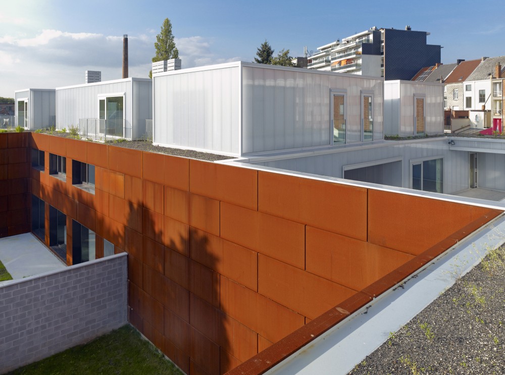 Apartments BUSO / dmvA Architecten