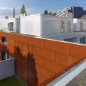 Apartments BUSO / dmvA Architecten © Frederik Vercruysse