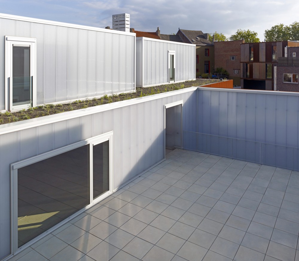 Apartments BUSO / dmvA Architecten