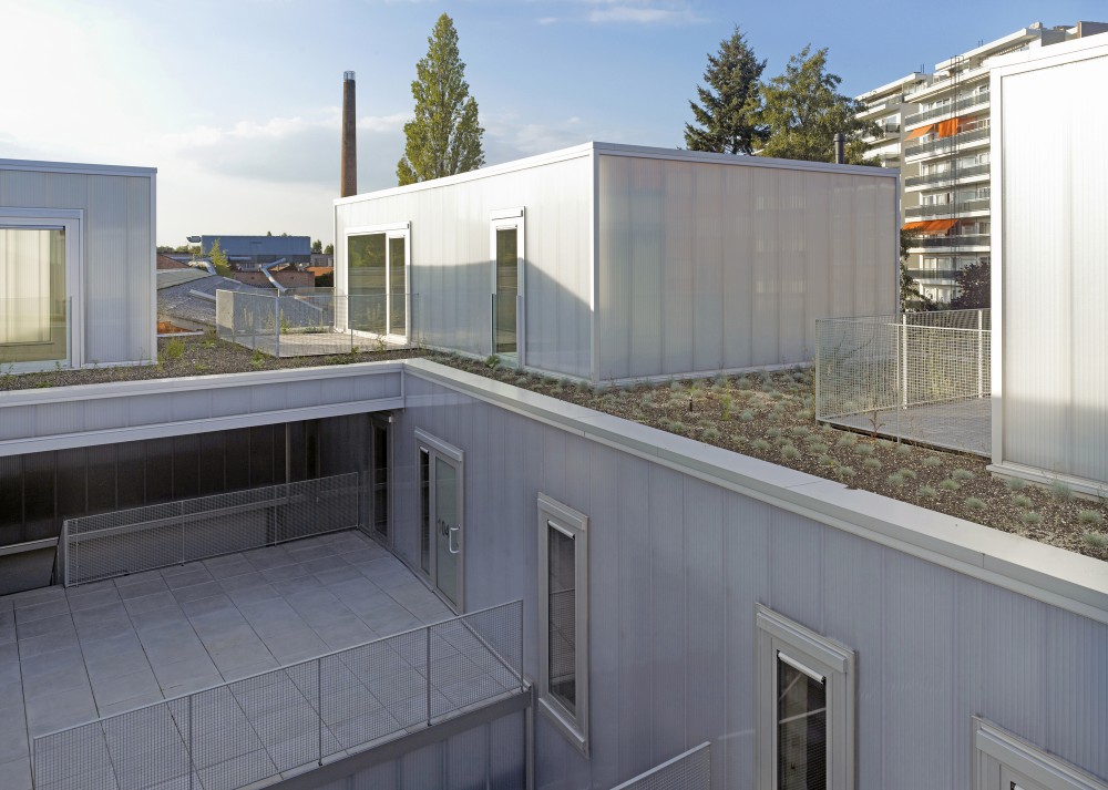 Apartments BUSO / dmvA Architecten