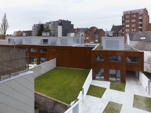 Apartments BUSO / dmvA Architecten