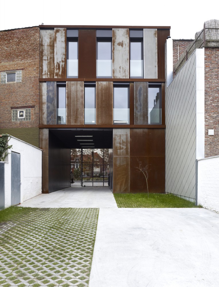 Apartments BUSO / dmvA Architecten