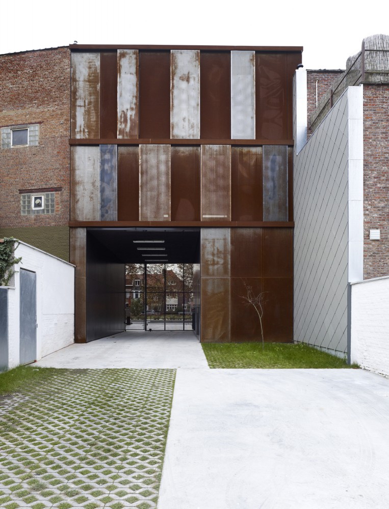 Apartments BUSO / dmvA Architecten