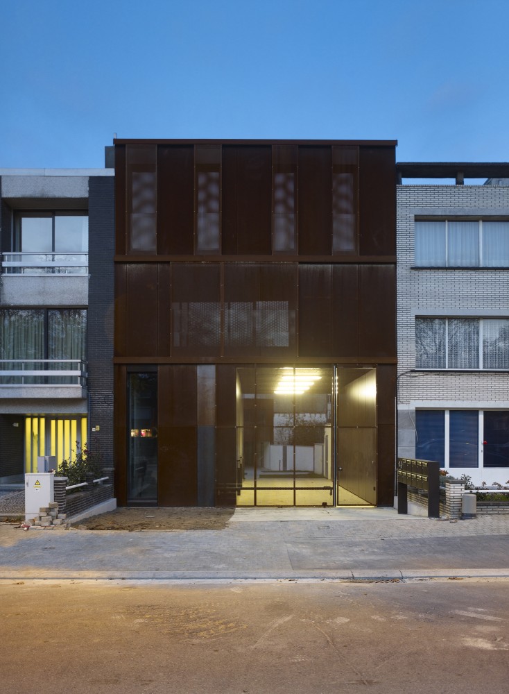 Apartments BUSO / dmvA Architecten