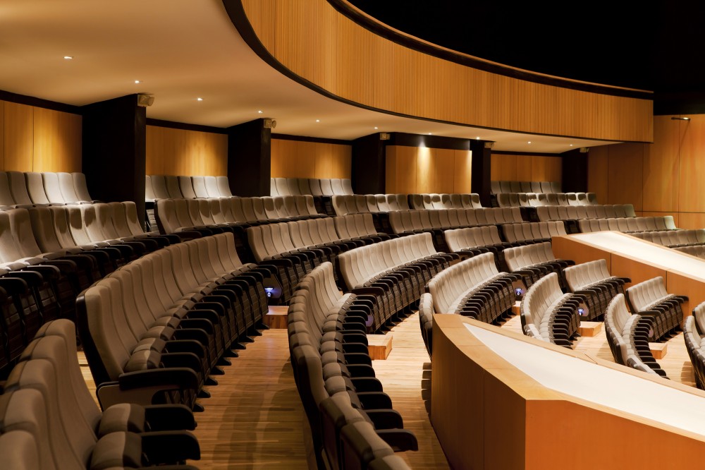 University of Cuenca Theater / Javier Durán