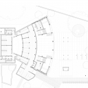 Teatro Universitario Carlos Cueva Tamariz / Javier Durán Ground Floor Plan