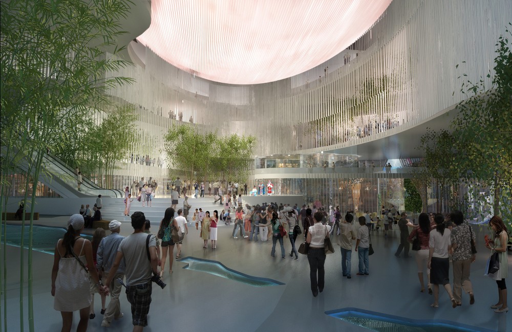 Xiqu Center Winning Design / Bing Thom Architects + Ronald Lu & Partners