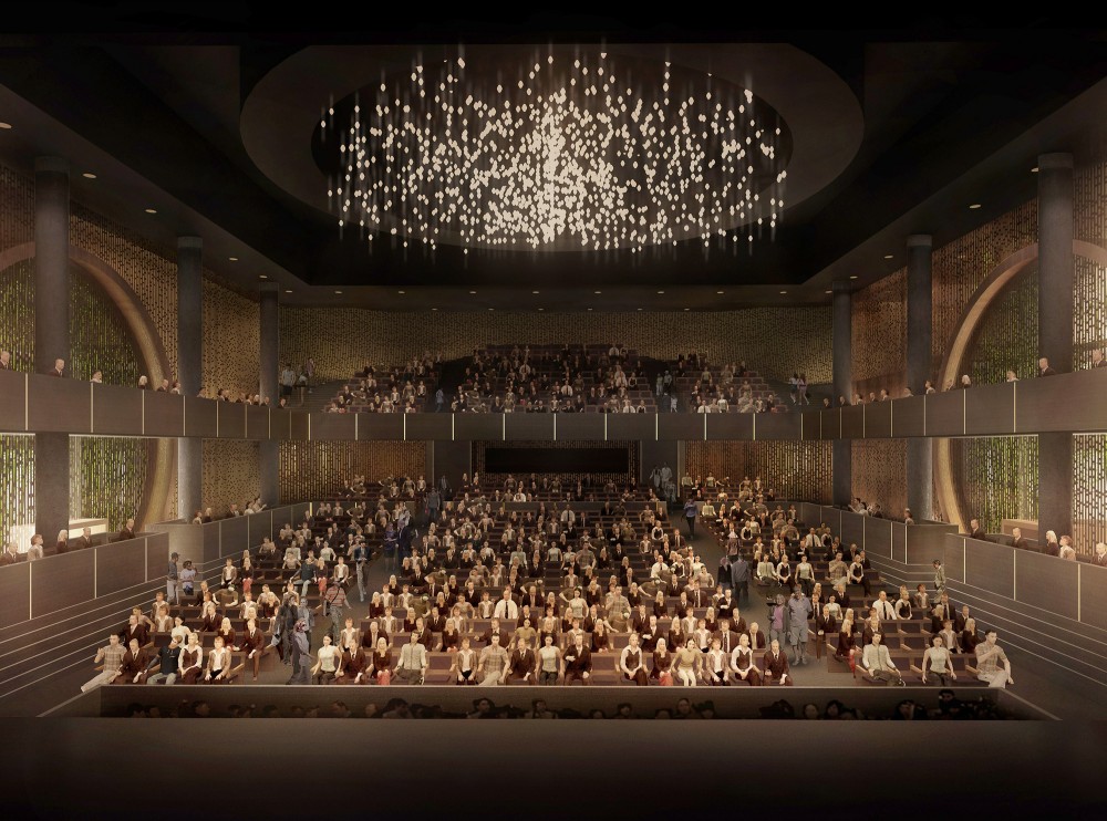 Xiqu Center Winning Design / Bing Thom Architects + Ronald Lu & Partners