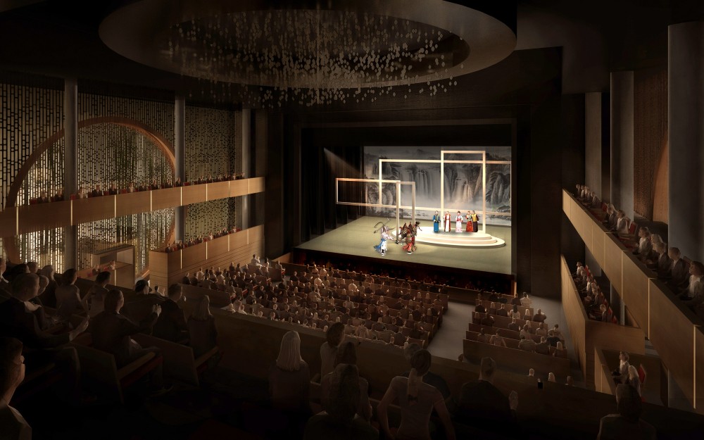 Xiqu Center Winning Design / Bing Thom Architects + Ronald Lu & Partners