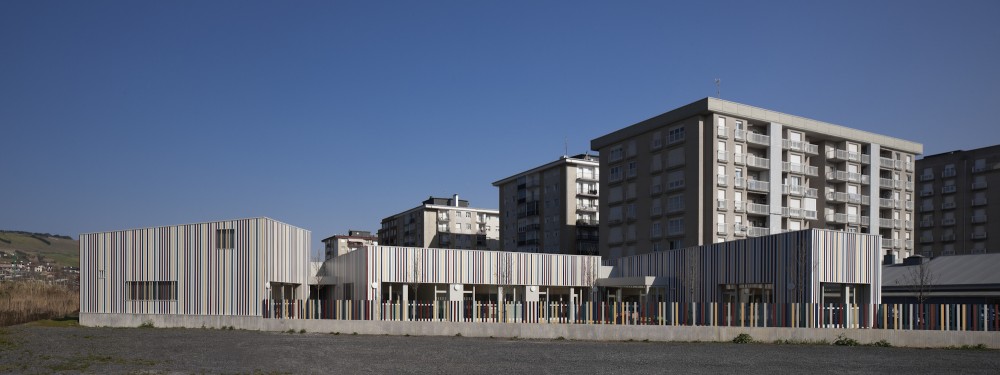 Nursery in Zarautz / Ignacio Quemada Arquitectos