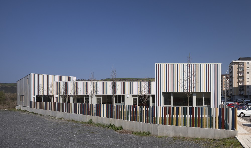 Nursery in Zarautz / Ignacio Quemada Arquitectos