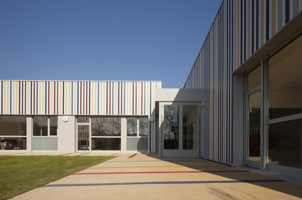Nursery in Zarautz / Ignacio Quemada Arquitectos
