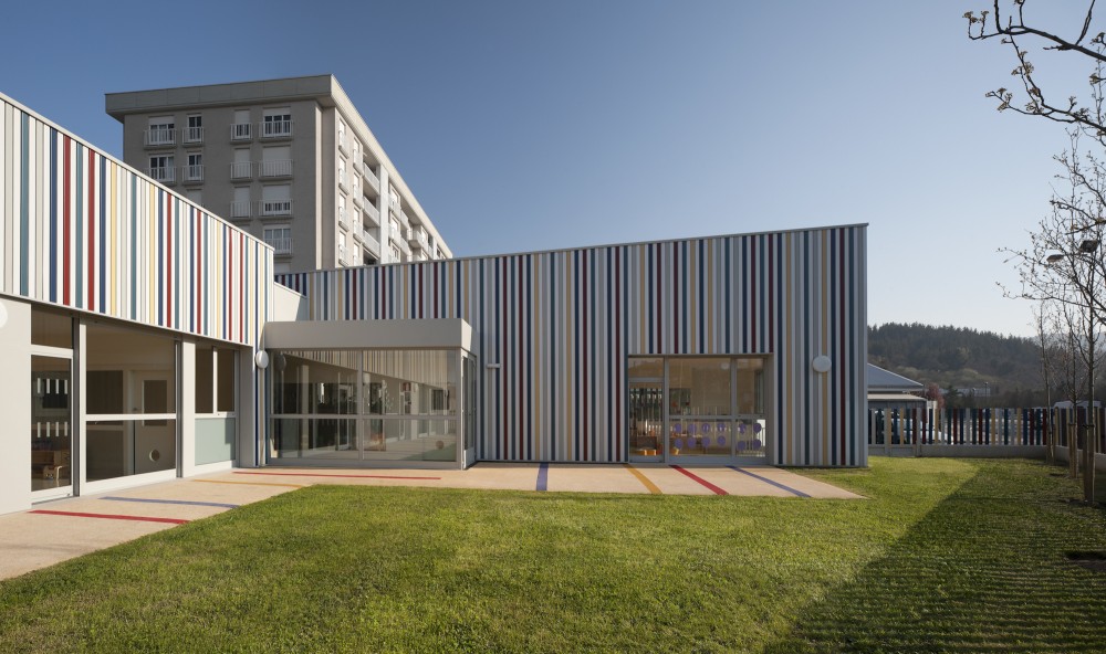 Nursery in Zarautz / Ignacio Quemada Arquitectos