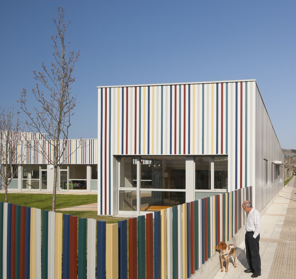 Nursery in Zarautz / Ignacio Quemada Arquitectos
