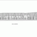 Escuela Infantil en Zarautz / Ignacio Quemada Arquitectos Escuela Infantil en Zarautz / Ignacio Quemada Arquitectos Elevation