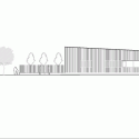 Escuela Infantil en Zarautz / Ignacio Quemada Arquitectos Escuela Infantil en Zarautz / Ignacio Quemada Arquitectos Elevation