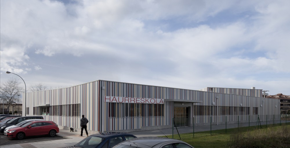 Nursery in Zarautz / Ignacio Quemada Arquitectos