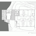 Apartamentos Para Jóvenes, Escuela Infantil Y Parque En San Sebastián / Ignacio Quemada Arquitectos Ground Floor Plan