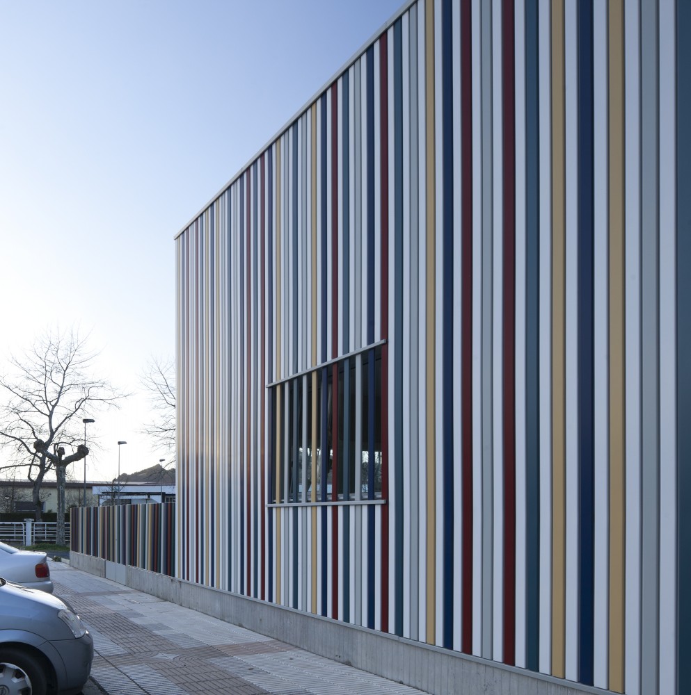 Nursery in Zarautz / Ignacio Quemada Arquitectos
