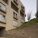 Apartamentos Para Jóvenes, Escuela Infantil Y Parque En San Sebastián / Ignacio Quemada Arquitectos © Alejo Bagué