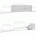 Apartamentos Para Jóvenes, Escuela Infantil Y Parque En San Sebastián / Ignacio Quemada Arquitectos Cross Section