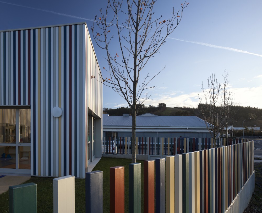 Nursery in Zarautz / Ignacio Quemada Arquitectos