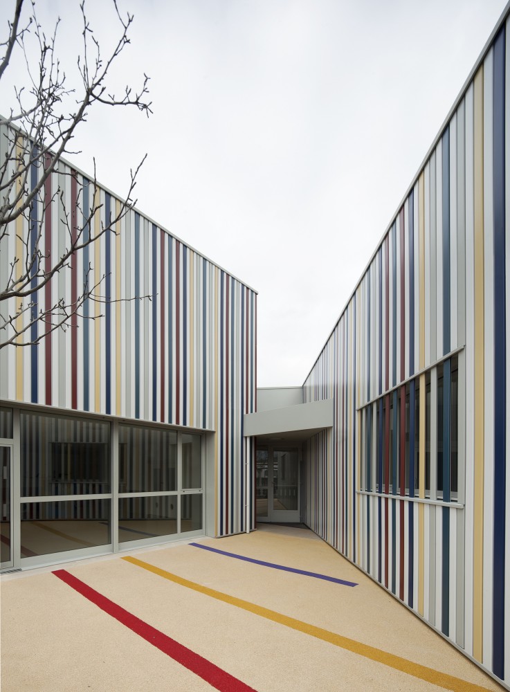 Nursery in Zarautz / Ignacio Quemada Arquitectos